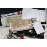 Boxed Commodore 64 games Console etc to include Gun & Joystick