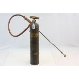Vintage French Copper Pulverisateur / Garden Sprayer