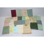 A Large Collection Of Military Training Manuals To Include World War Two Era, Titles To Include :