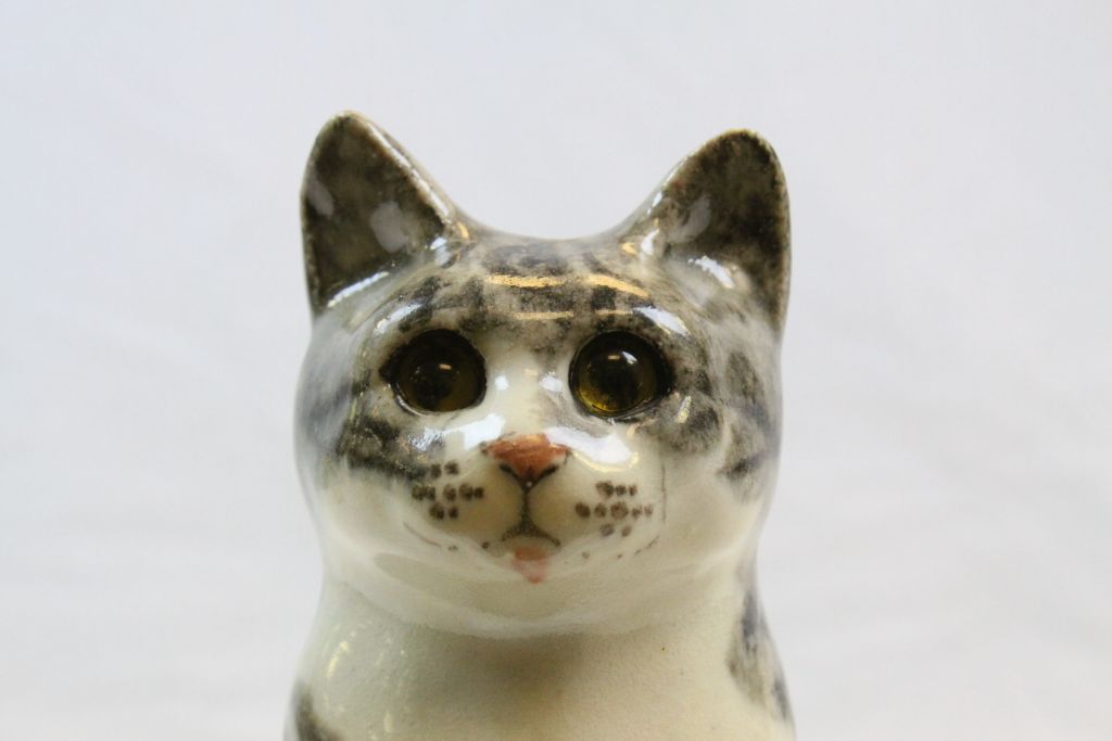 Ceramic Winstanley Cat size 4 - Image 3 of 4