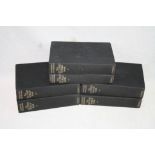 Six Volumes Of The Second World War By Winston Churchill, First Editions Published By Cassell & Co