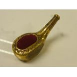 Brass Golf Club Style Pincushion