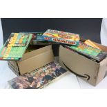 Two boxes of vintage Board Games & Jigsaws etc