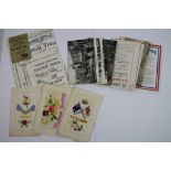 A Collection Of Approx 35 x Military Postcards To Include The Irish Insurrection And The Great War.