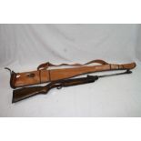 A Webley Hawk MkIII Air Rifle By Webley & Scott. Cal .22