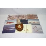 A Collection Of RAF / Royal Air Force Photographs And Collectables Relating To The Flight Of A