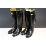 Two pairs of French riding Boots by Aigle