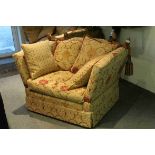 Broadway Love Seat retailed by T R Hayes, 122cms wide x 94cms deep x 86cms high