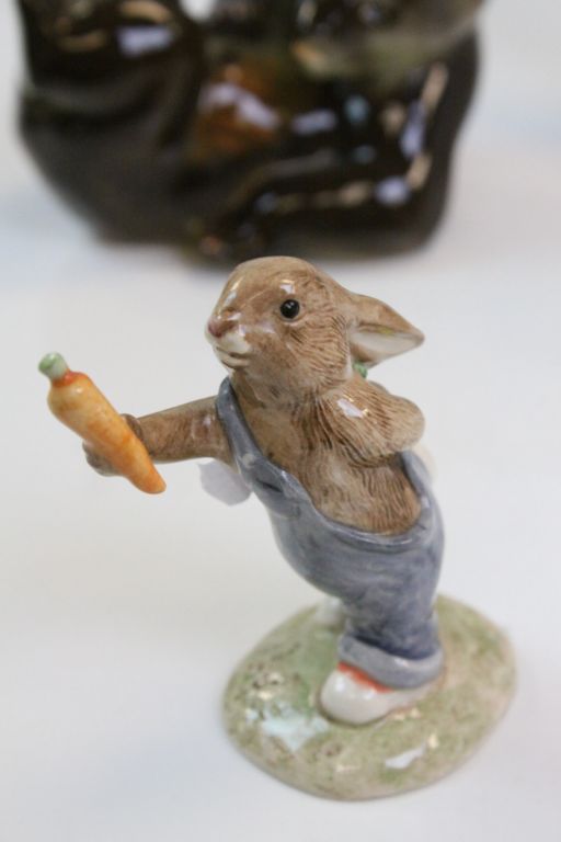 Small collection of ceramic Animals to include; Bunnykins, Lladro, Beswick & USSR - Image 3 of 6