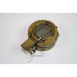 A World War Two / WW2 British Army Compass By T.G. Co Ltd Dated 1940 And Stamped With The Broad