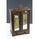 Miniature French Armoire