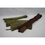 A Small Collection Of World War Two Military Belts & Gaiters.