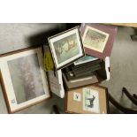 Collection of framed Horse Racing, Equestrian and Hunting Prints