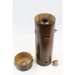 Vintage Leather Cased Thermos