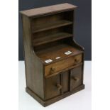 Small Child's Oak Welsh Dresser