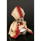 Archbishop of Canterbury Collectors Teddy Bear