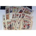 Approximately Fifty Five ' The Champions ' Comics dating from 1930's and 1940's plus Two ' The Rover