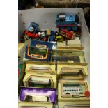 Collection of Boxed and Loose Diecast Cars including Lledo and Models of Yesteryear together with