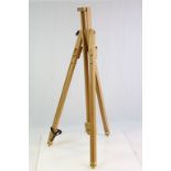 Wooden Artists Easel