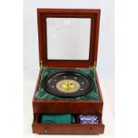 Cased Roulette game with Wheel, Baise, Chips etc