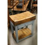 Butchers Block with Reversible Top