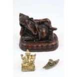 Three Ganesh related items