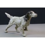 Vintage Cast Iron Setter / Pointer Dog Doorstop