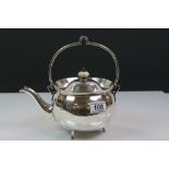 Late 19th / Early 20th century Arts and Crafts Movement Christopher Dresser Style Silver Plated