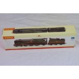 Boxed Hornby OO gauge R2584 BR 4-6-2 Rebuilt West Country Class 34003 Plymouth weathered edition DCC