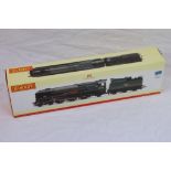 Boxed Hornby OO gauge R2585 BR 4-6-2 Rebuilt West Country Class 34045 Ottery St Mary DCC Ready