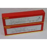 Two boxed Hornby OO gauge locomotives to include R2124 SR 4-4-0 Schools Class V Locomotive Dulwich