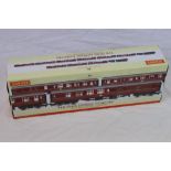 Boxed Hornby OO gauge R4229 The Pines Express Coaches Pack complete and excellent