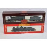 Two boxed Hornby OO gauge locomotives to include Top Link R2053 GWR 2-8-0 Locomotive 2800 Class