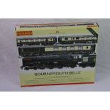 Boxed Hornby OO gauge R2819 Bournemouth Belle Train Pack complete BR 4-6-2 Alfred The Great