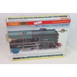 Boxed Hornby OO gauge ltd edn R2194 The Atlantic Coast Express train pack with Merchant Navy Class