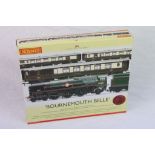 Boxed Hornby OO gauge R2300 Bournemouth Belle Train Pack complete with BR 4-6-2 New Zealand Line