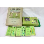 Subbuteo Table Cricket Club Edition, Football Continental Display Edition, 3 teams (Chelsea,