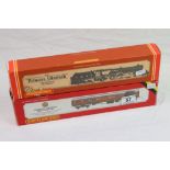 Boxed Hornby OO gauge R832 LMS 4-6-2 Locomotive Princess Elizabeth plus a boxed Hornby R413