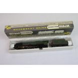 Boxed Wrenn OO gauge W2228 4-6-2 City of Birmingham green BR locomotive