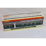 Boxed Hornby OO gauge R4140 Atlantic Coast Express Coaches Pack for use with the R2194 Train Pack