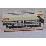 Boxed Hornby OO gauge R4381 Bournemouth Belle Pullman Cars Pack complete and excellent