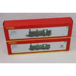 Two boxed Hornby OO gauge DCC Ready locomotives to include R2733 SR 0-4-4 M7 Class Locomotive 676
