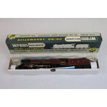 Boxed Wrenn OO gauge W2285 Queen Elizabeth LMS Maroon locomotive