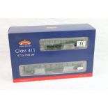 Boxed Bachmann OO gauge 31426 4CEP EMU 7126 Late SR Multiple Unit Green 21 DCC 4 Car Set