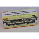 Boxed Hornby OO gauge R4380 Devon Belle Pullman Cars Pack, complete and excellent