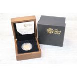 Cased 2008 Royal Mint Proof Full Sovereign with COA and outer box