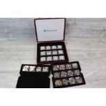 Cased Cupro Nickel History of the RAF Westminster Mint set of 53 coins