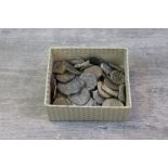 Collection of Antique lead tokens