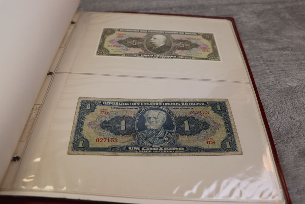 Album of Mixed World Banknotes to include WW2 issue - Image 10 of 14