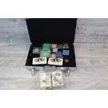 Box of mixed UK vintage coinage to include Commemorative Crowns and four further boxes of coins,